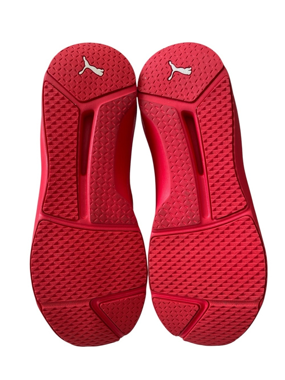 Puma Fierce Red High-Top Slip-On Sneakers - Picture 11 of 11